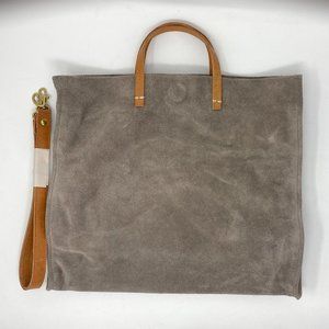 Clare V. Simple Tote Dark Okra